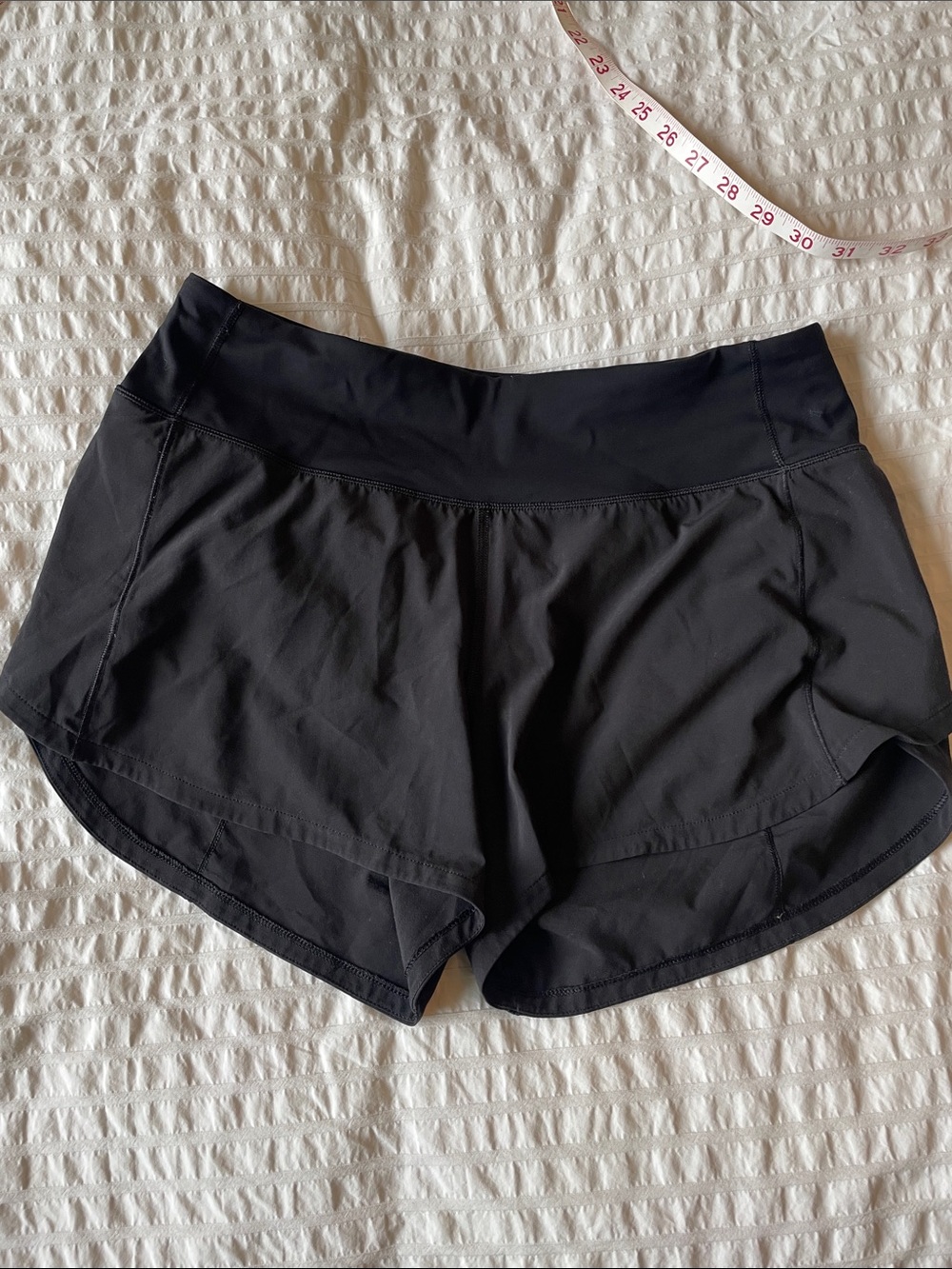 lululemon athletica Black Athletic Performance Shorts